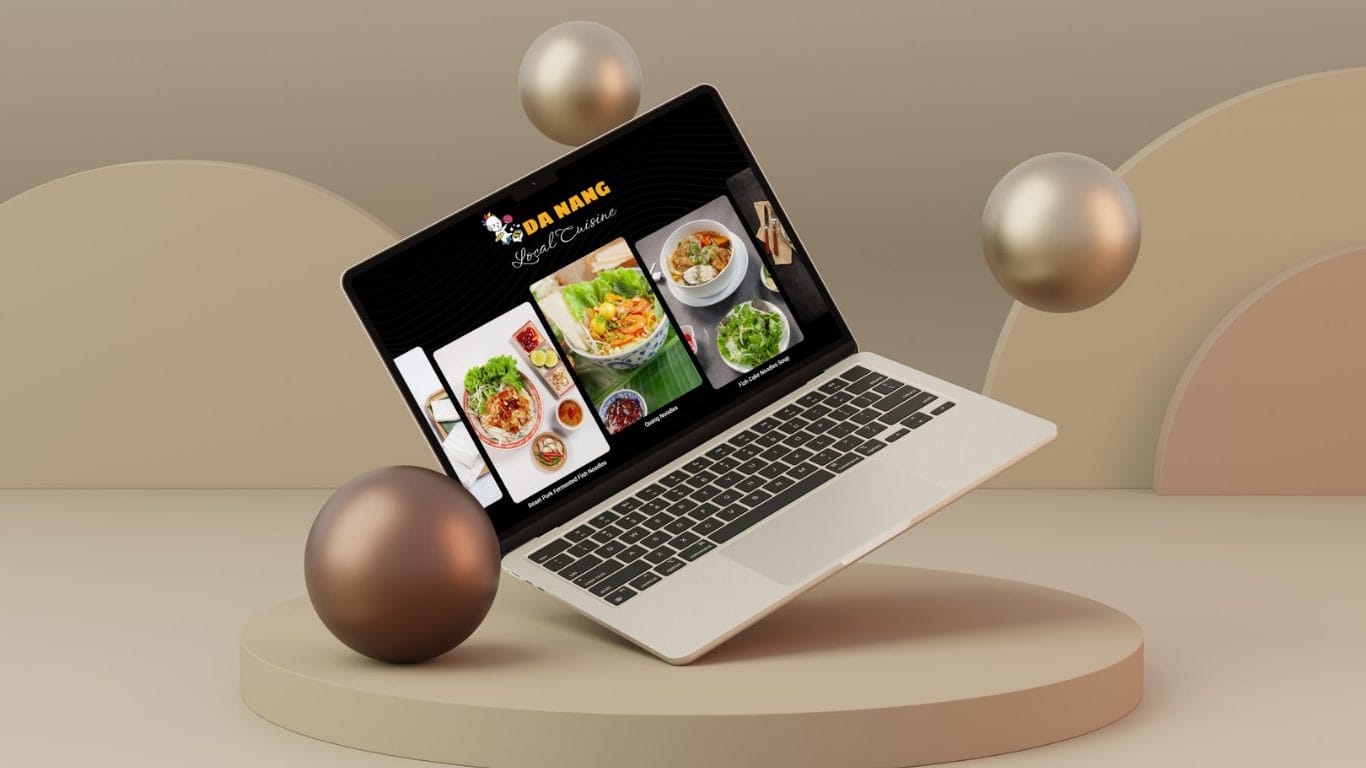 Web Đà Nẵng Food Tour