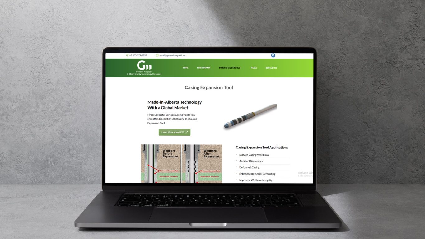 Website General Magnetic