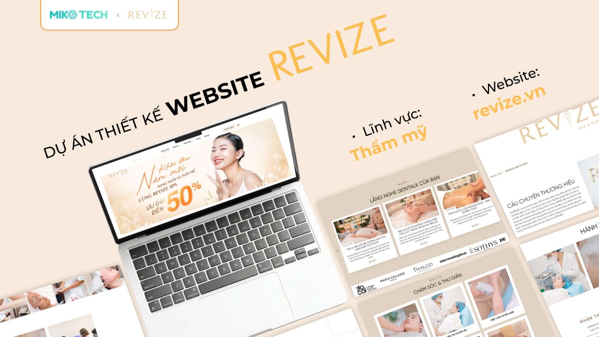 Dự án REVIZE Spa & Clinic
