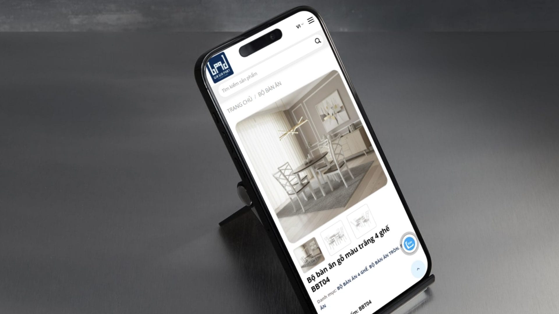 Web Mobile Gia Gia Phát Furniture