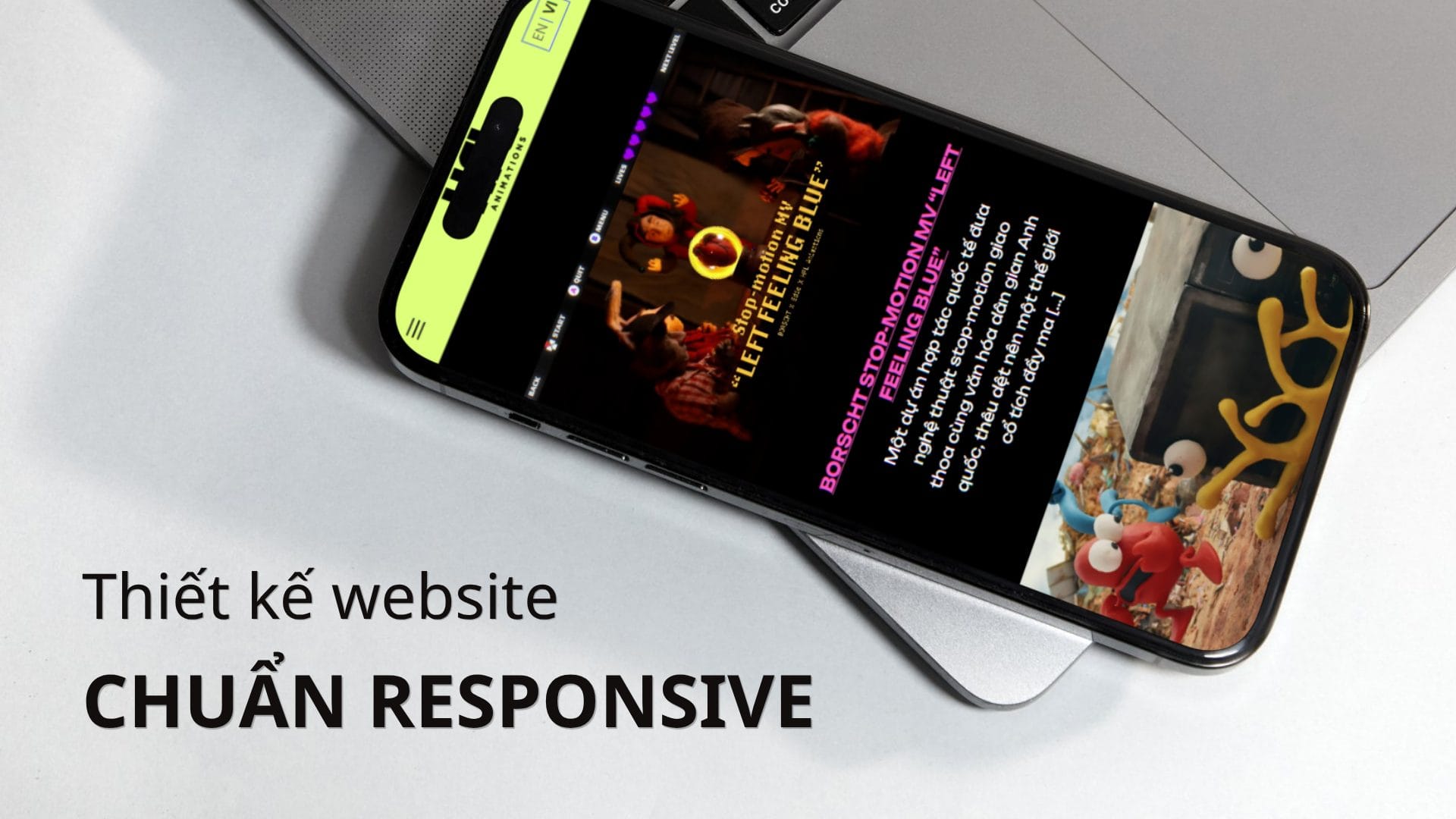 Dự án HFL Animations 4 Mobile Responsive HFL Animations