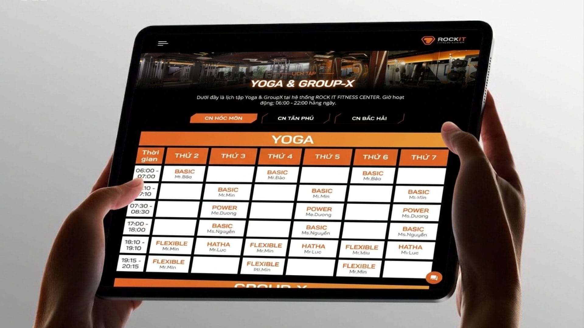 Dự án Rock-IT Fitness Center 5 Responsive web Rock-IT Fitness Center