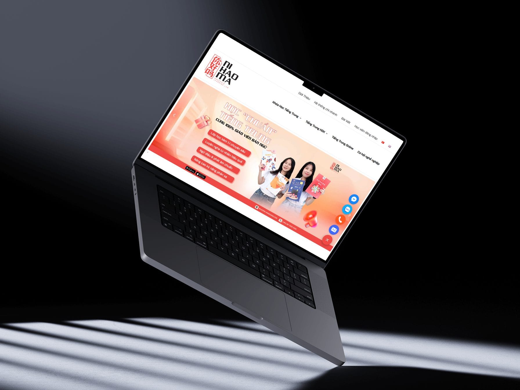 Dự án Ni Hao Ma 3 Web Ni Hao Ma