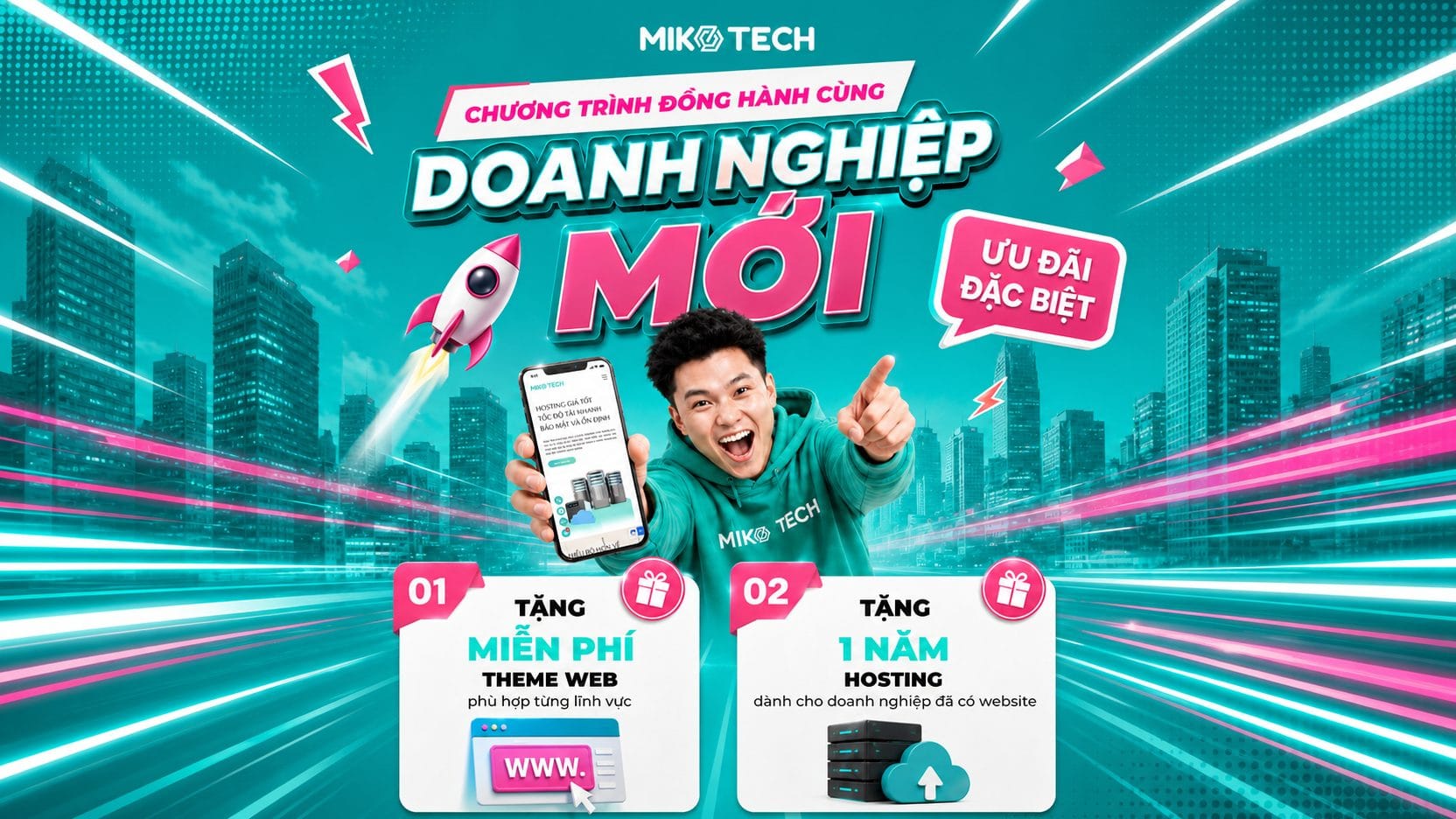 Miko Tech – Đồng hành cùng Startup