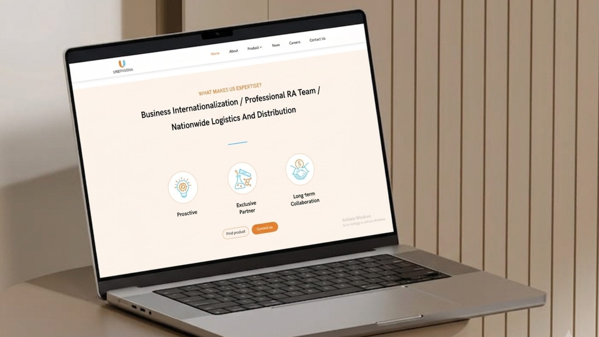 Website UNB Pharma