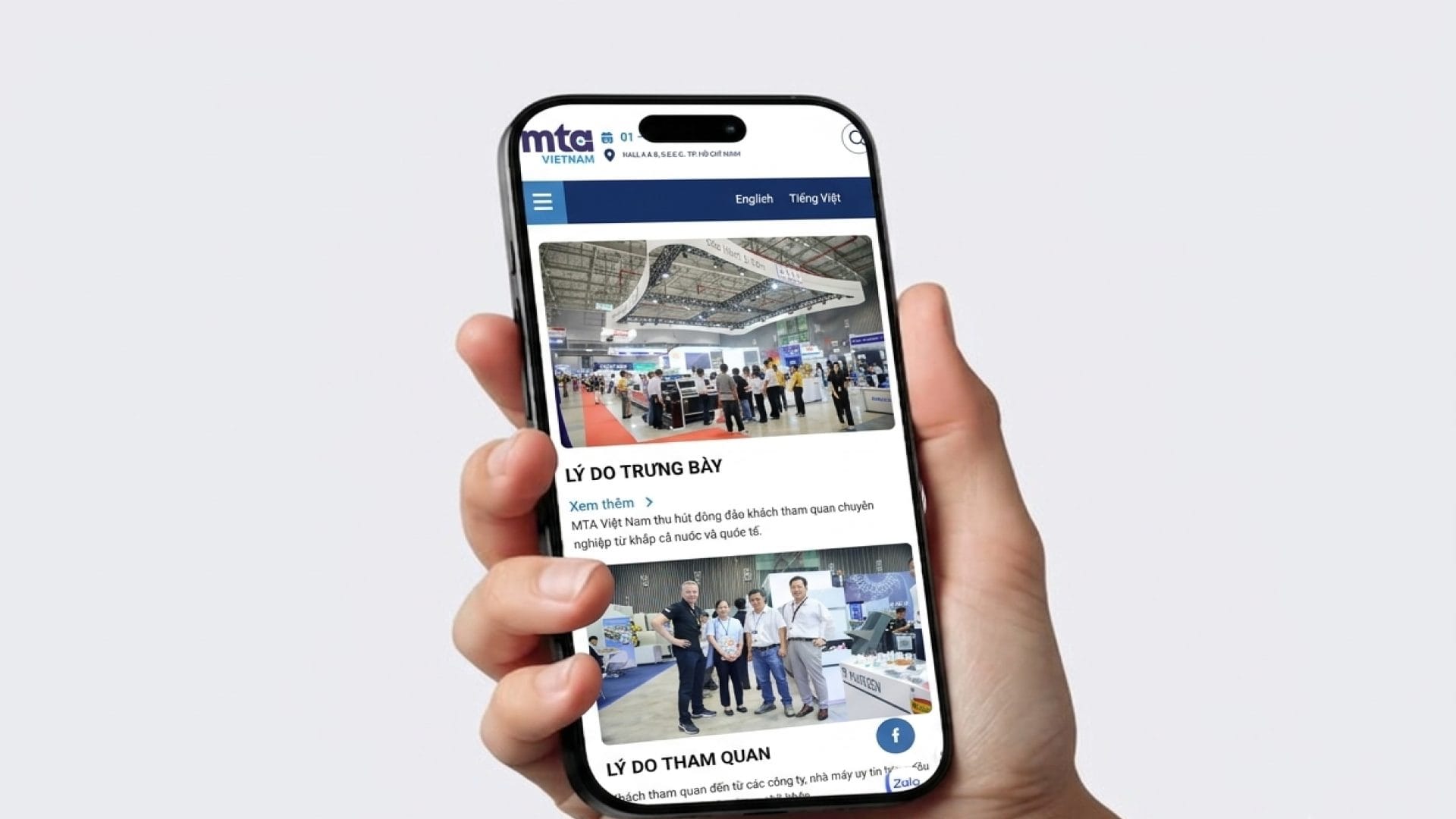 Mobile responsive MTA Vietnam