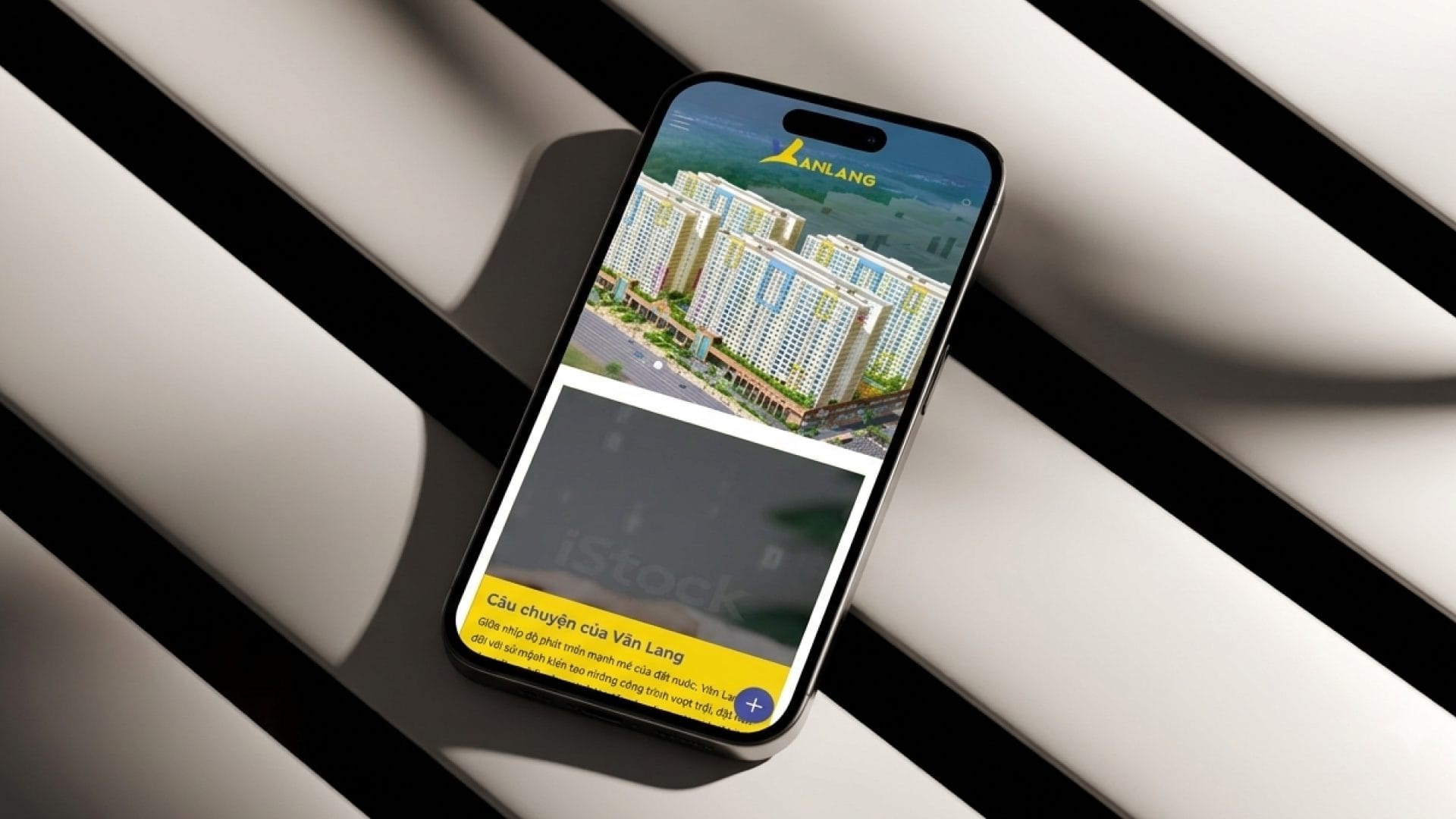 Dự án Văn Lang 5 Mobile responsive website Văn Lang DC