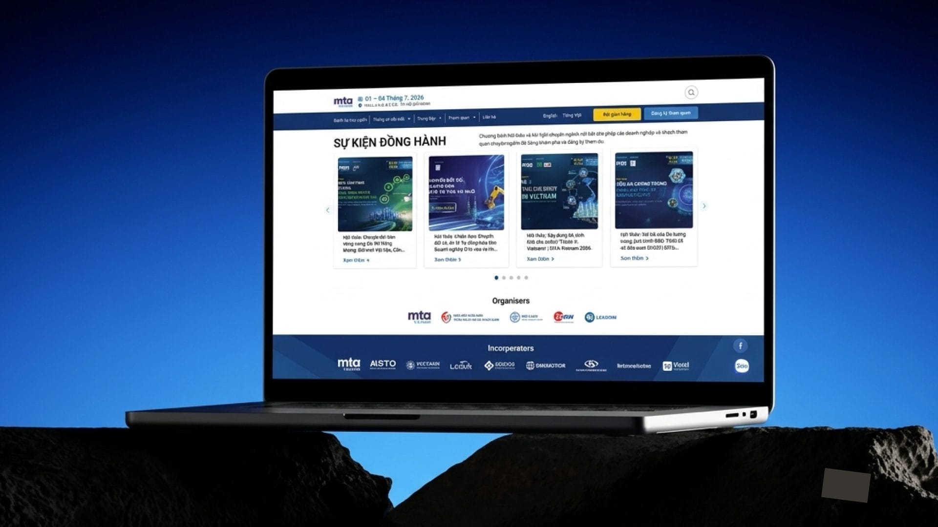 Website MTA Vietnam