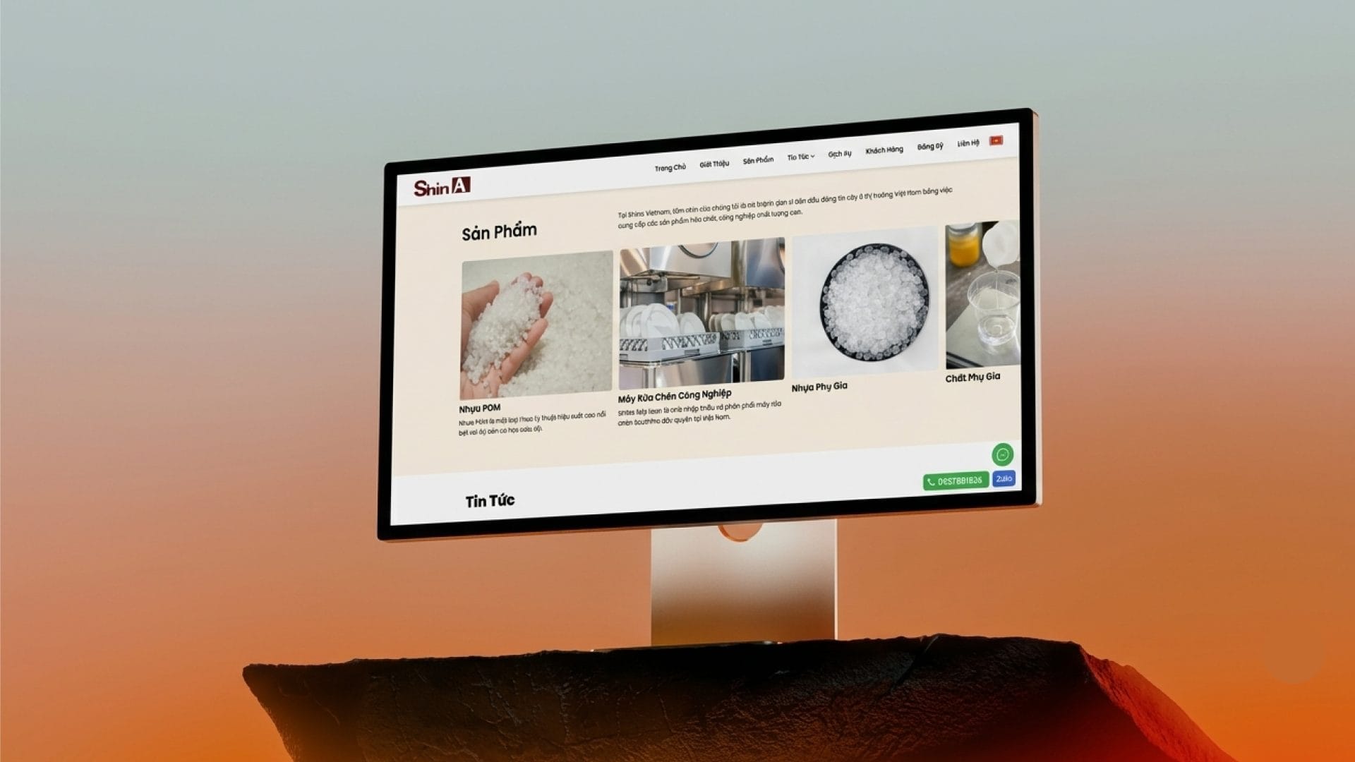 Web Shina Vietnam